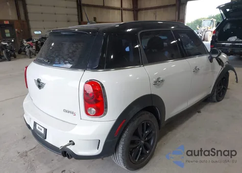 2013 Mini Countryman Cooper S из США, поврежденный, VIN WMWZC5C52DWP32200